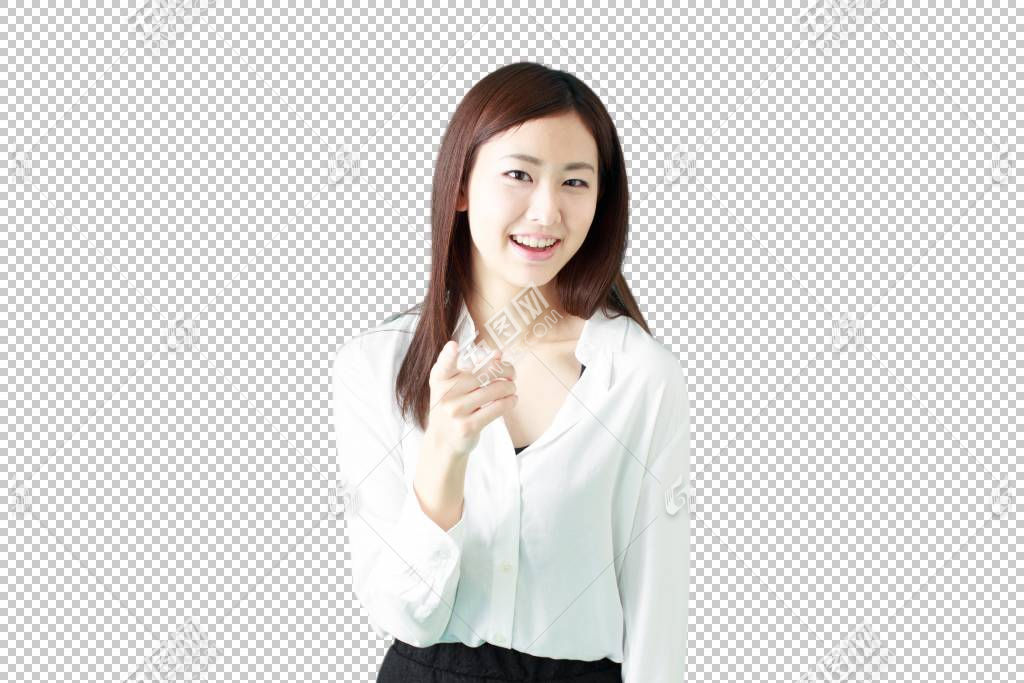人指着前方微笑的白色衬衫职场女性免抠素材下载 图片id 免抠人物 Png素材 素材宝scbao Com