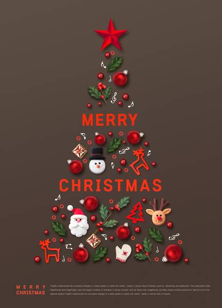 原创大气圣诞节平安夜新年快乐海报设计模板下载(图片ID:3226611)_-平面设计-精品素材_ 素材宝scbao.com